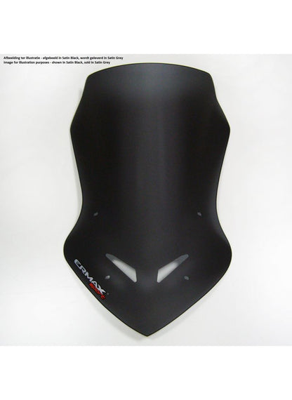 En pare-brise Ermax (49 cm) traceur yamaha gris satiné 9 2021-2022