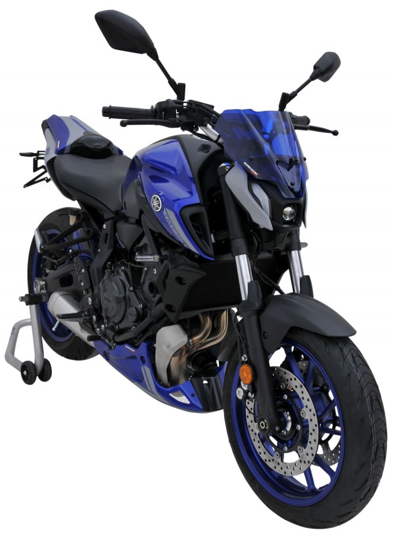 Ermax Sport flyscreen windshield 25cm (incl. installation kit) MT-07 MT07 2021+