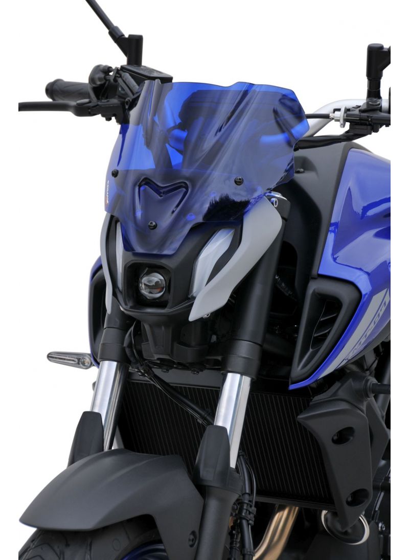 Ermax Sport flyscreen windshield 25cm (incl. installation kit) MT-07 MT07 2021+