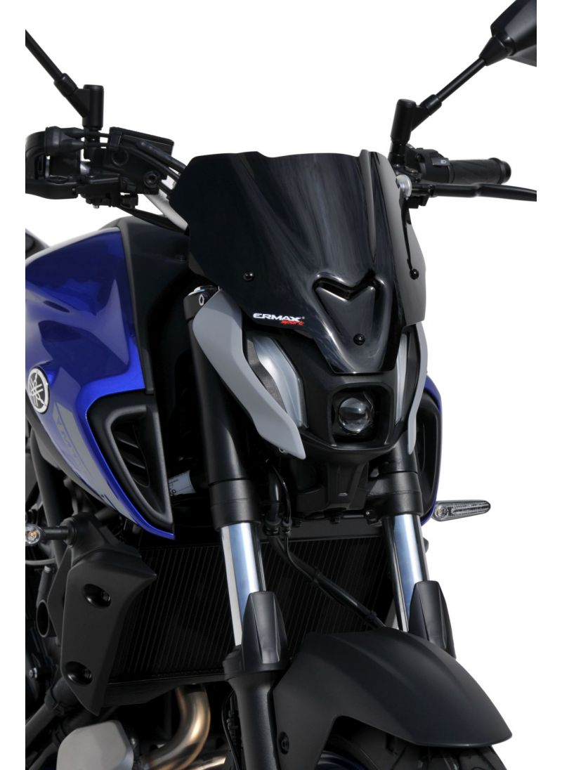 Ermax Sport flyscreen windshield 25cm (incl. installation kit) MT-07 MT07 2021+