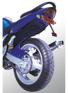 Ermax Undertail Plaque d'immatriculation support Suzuki SV650 1999-2002