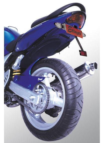 Ermax Undertail Plaque d'immatriculation support Suzuki SV650 1999-2002