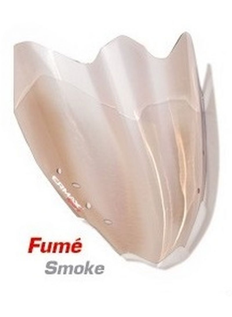 Ermax Hypersport FlyScreen Windshield 25cm Z650 2020+ (Kit d'installation incl.)