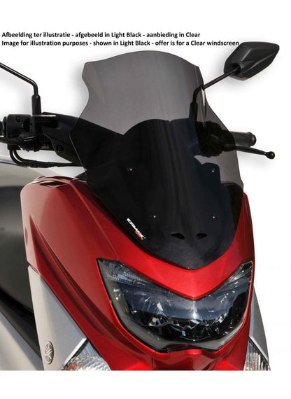 Ermax Sport Touring Winking (50 cm) Yamaha N-Max 2015-2019 Clear
