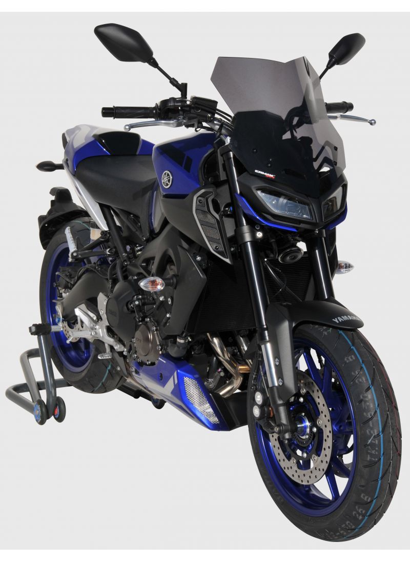 Ermax Touring flyscreen windshield 38cm MT09 2017+ (incl. installation kit)