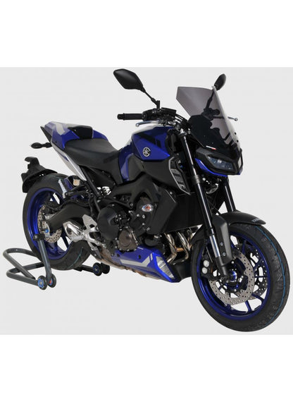Ermax Touring flyscreen windshield 38cm MT09 2017+ (incl. installation kit)
