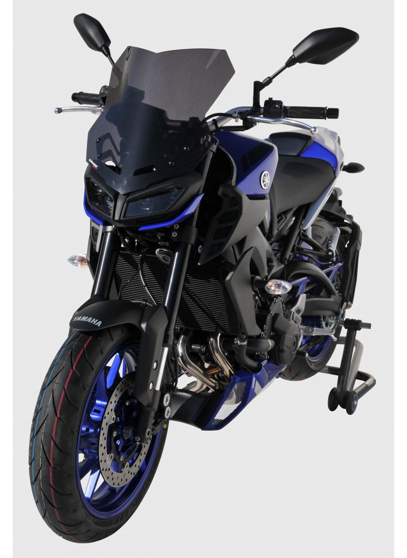 Ermax Touring flyscreen windshield 38cm MT09 2017+ (incl. installation kit)