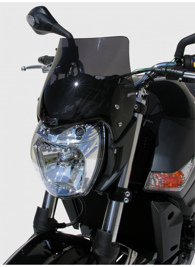 Ermax Touring FlyScreen Windshield 25cm GSR600 2008-2011 (Kit d'installation incl.)