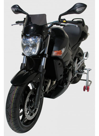 Ermax Touring flyscreen windshield 25cm GSR600 2008-2011 (incl. installation kit)