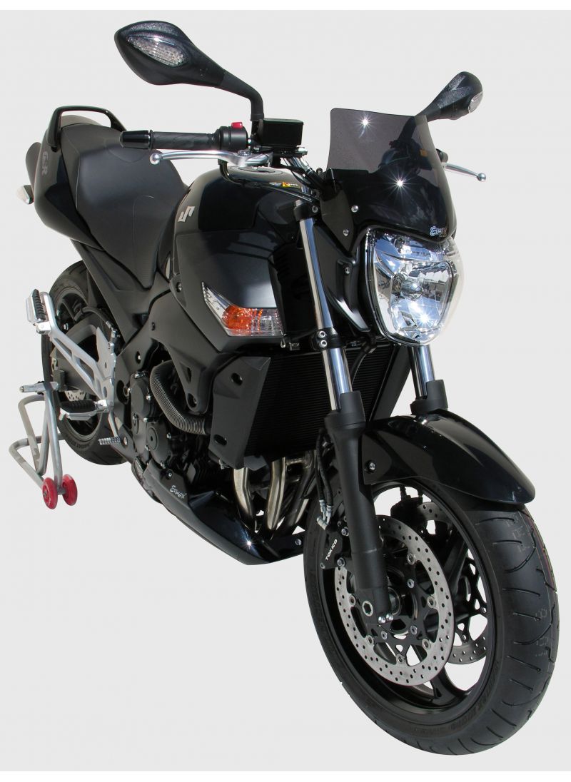 Ermax Touring flyscreen windshield 25cm GSR600 2008-2011 (incl. installation kit)