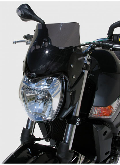 Ermax Touring FlyScreen Windshield 25cm GSR600 2008-2011 (Kit d'installation incl.)