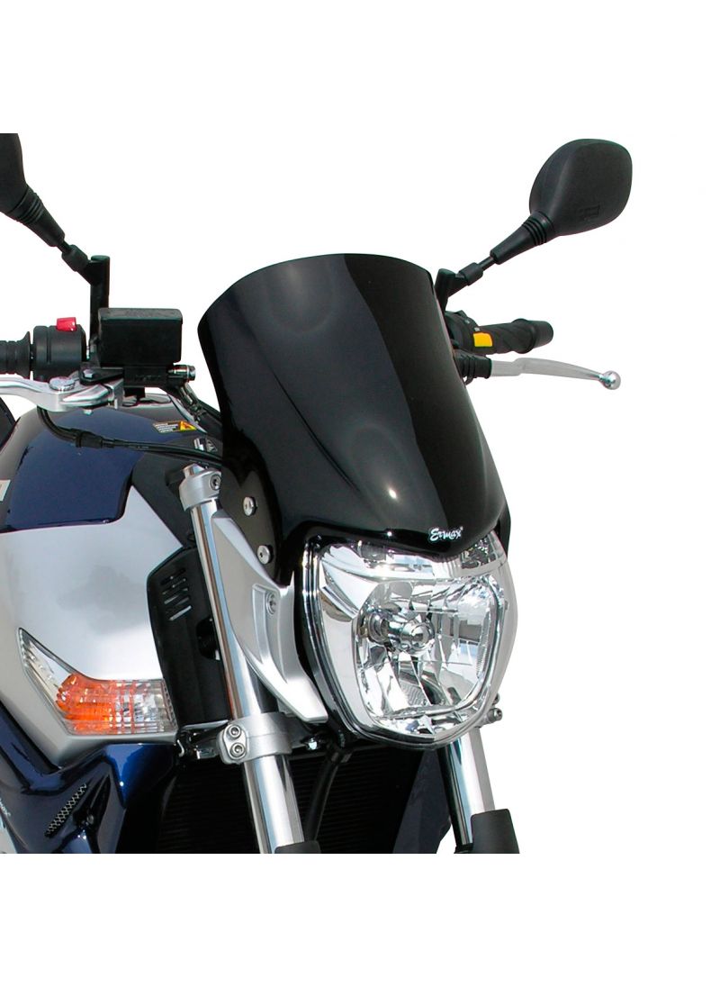 Ermax Touring FlyScreen Windshield 30cm GSR600 2006-2007 (Kit d'installation incl.)