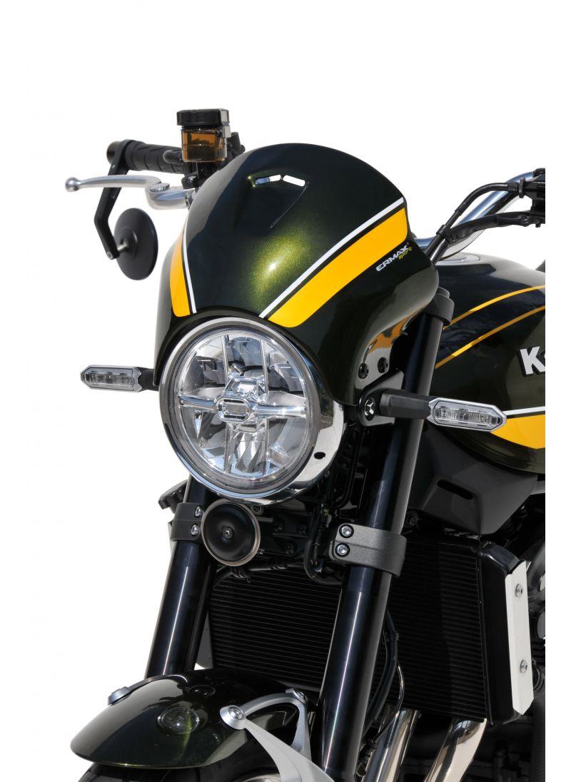 Ermax headlight fairing flyscreen windshield Z900RS 2018+ (incl. installation kit)