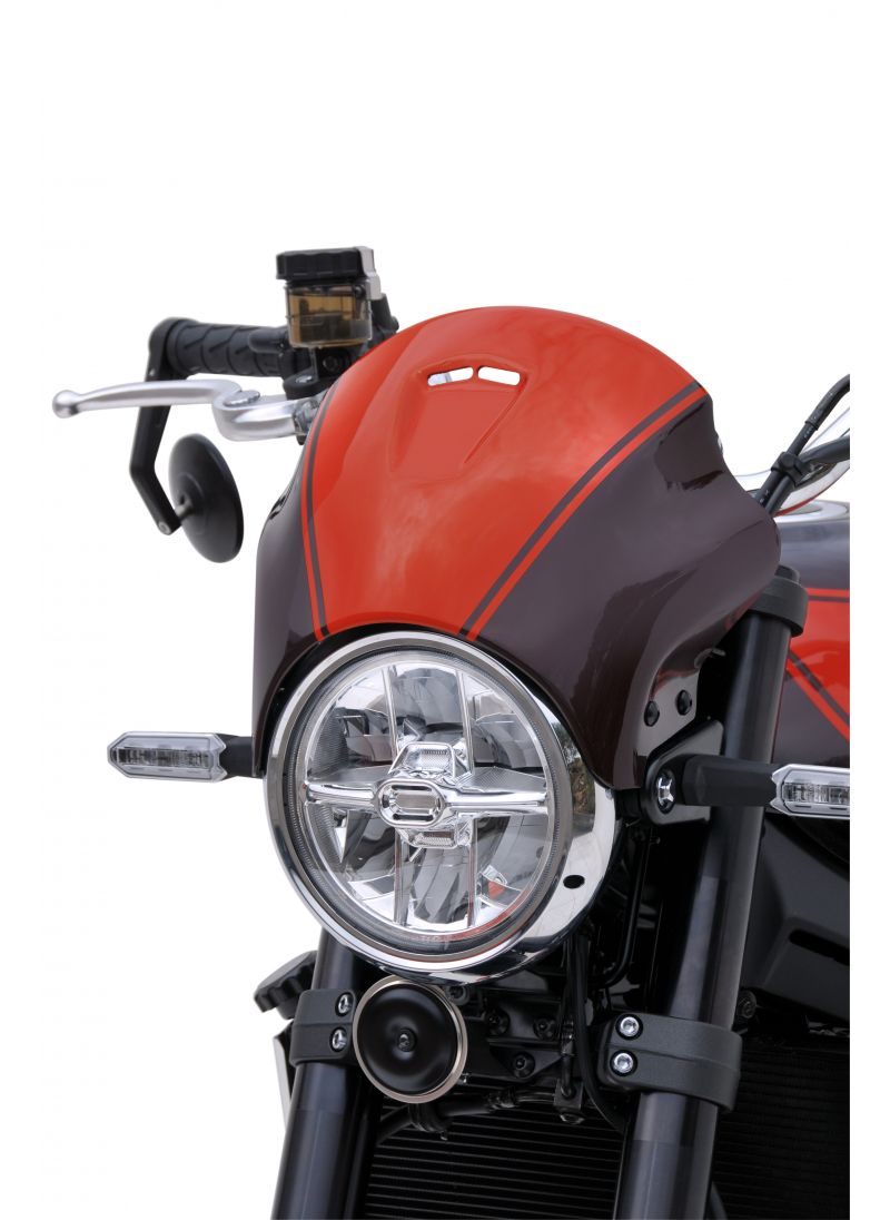 Ermax headlight fairing flyscreen windshield Z900RS 2018+ (incl. installation kit)