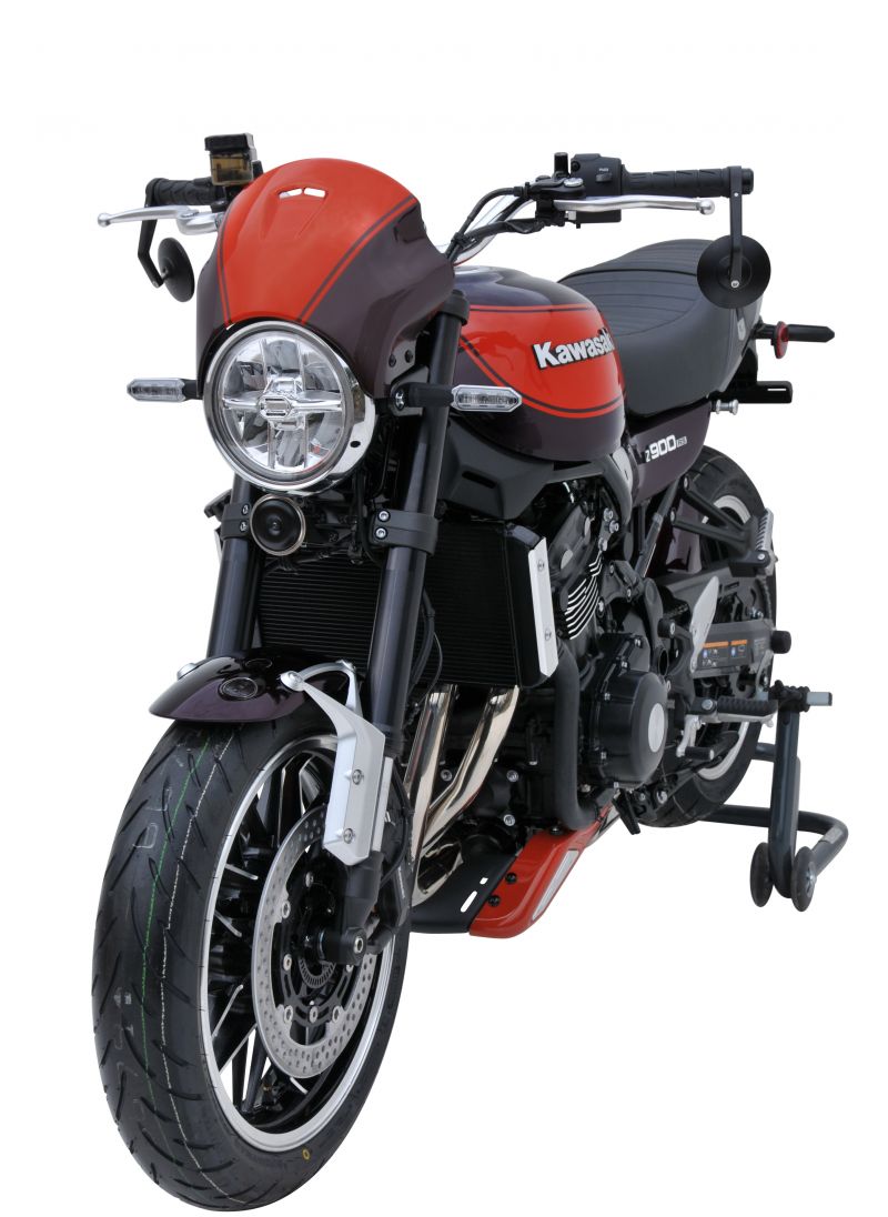 Ermax headlight fairing flyscreen windshield Z900RS 2018+ (incl. installation kit)