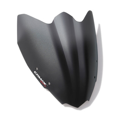 Ermax Satin Black windscherm voorbeeld