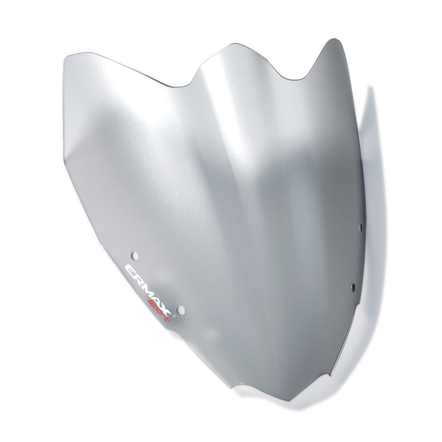 Ermax Satin Grey windscherm voorbeeld