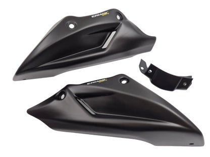 Ermax Blackline satin black bellypan Kawasaki Z650 2020+