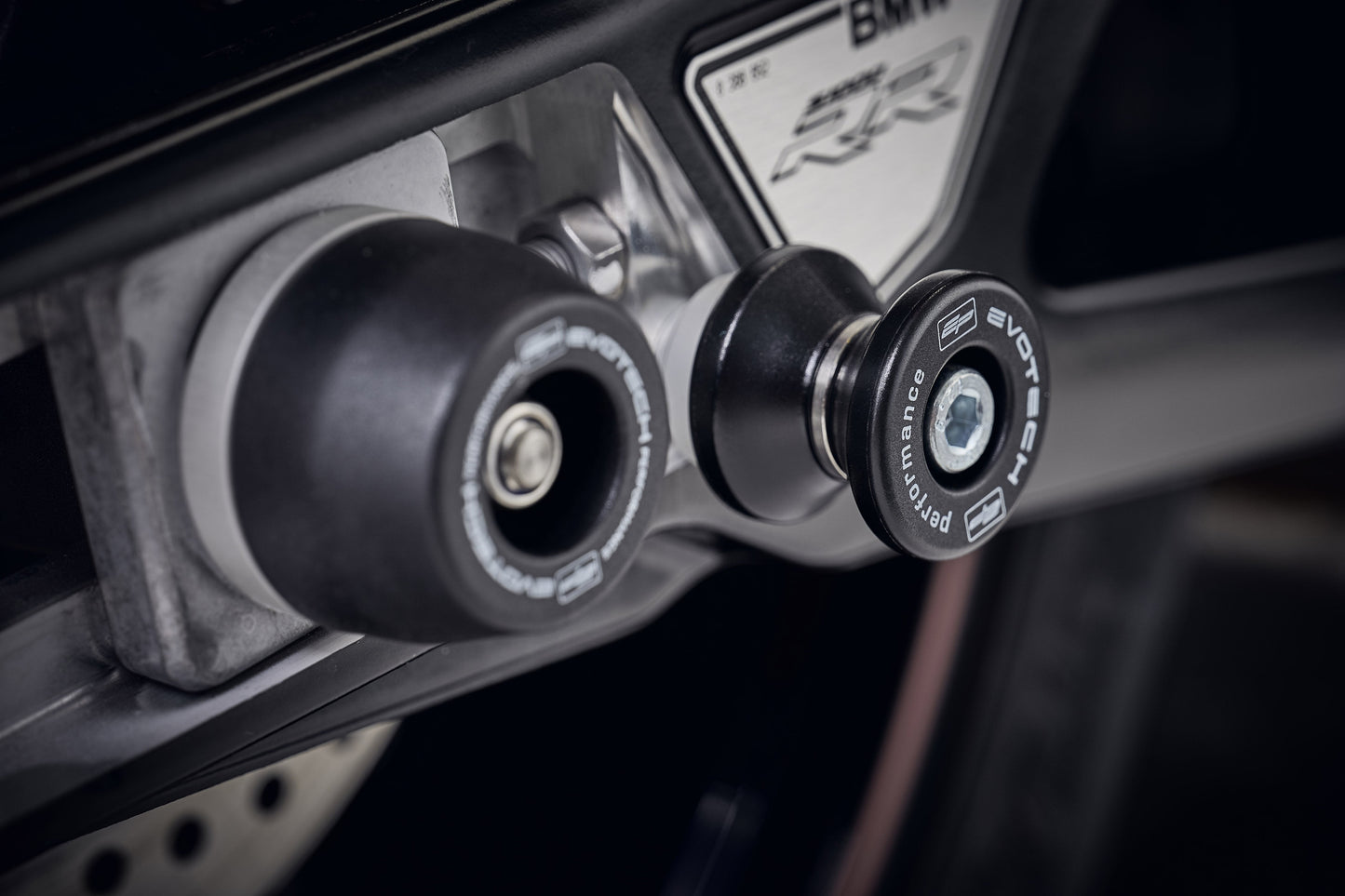Evotech Paddock Stand Bobbins - BMW S 1000 RR Motorsport (2019-2022)