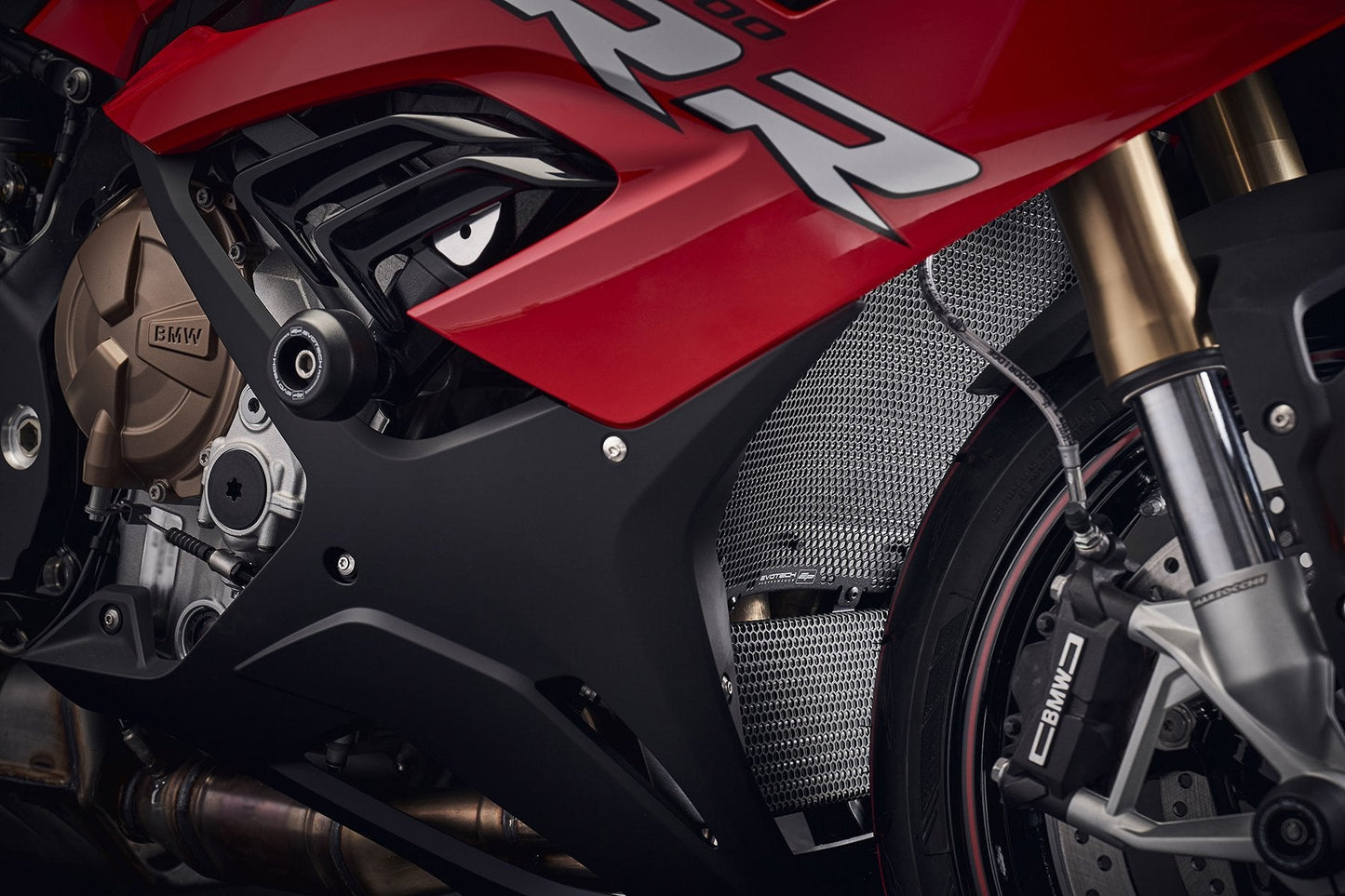 Evotech BMW S 1000 RR Radiator en Oliekoeler Covers Set (2019-2022)