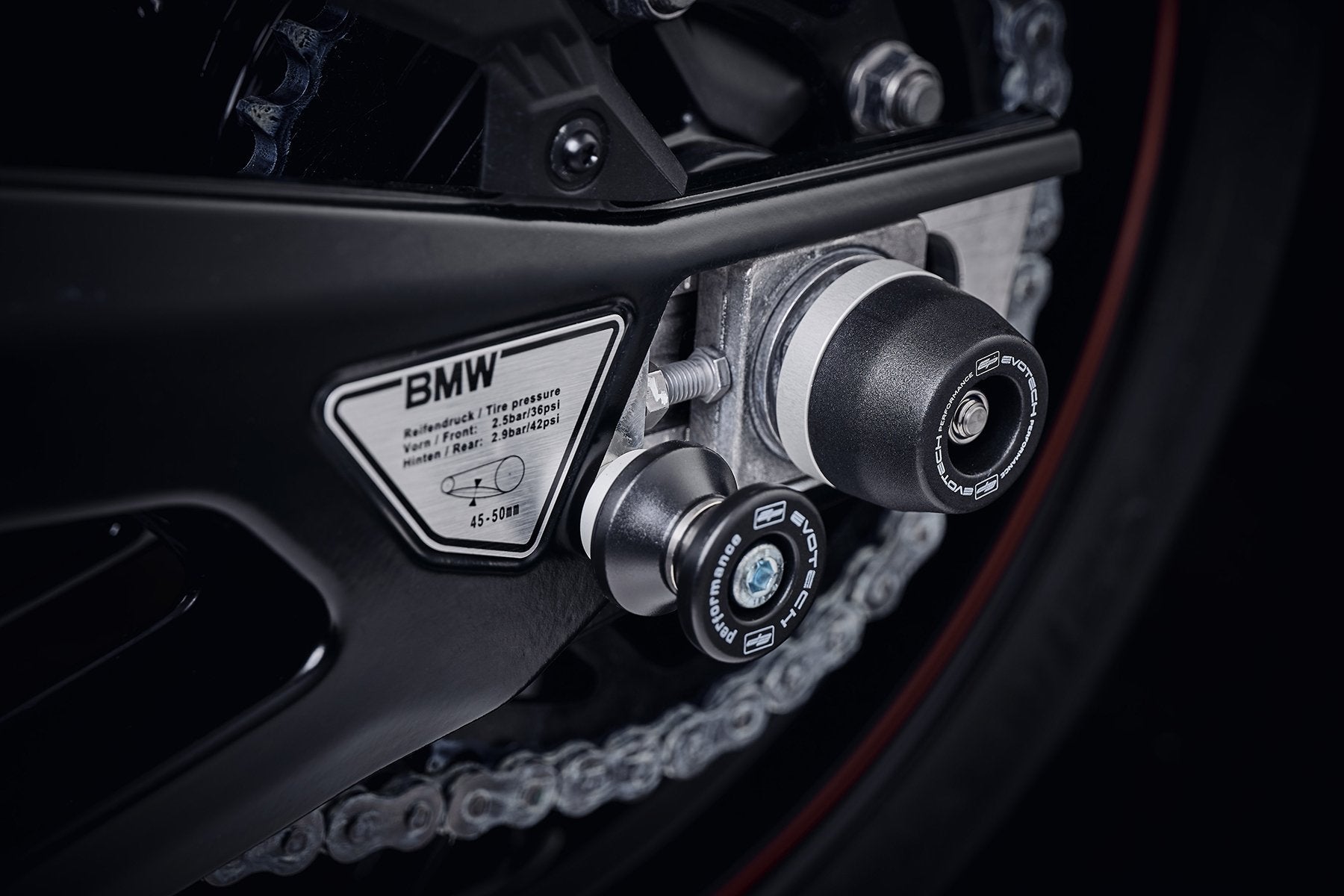 Evotech Voorvork en Achterbrug Beschermer Set - BMW S 1000 R (2013-2016)