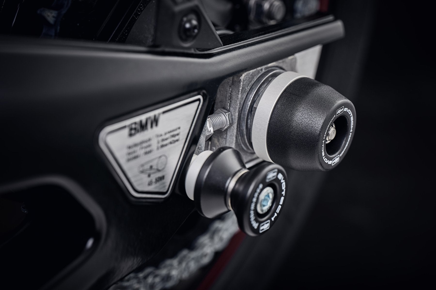 Achterbrug Beschermer Set Evotech Performance - BMW S 1000 RR (2019-2022)