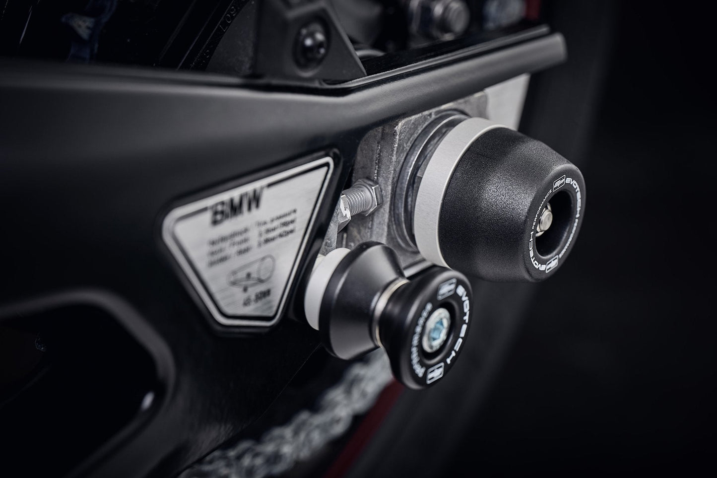 Achterbrug Beschermer Set Evotech Performance - BMW S 1000 RR Sport (2019-2022)