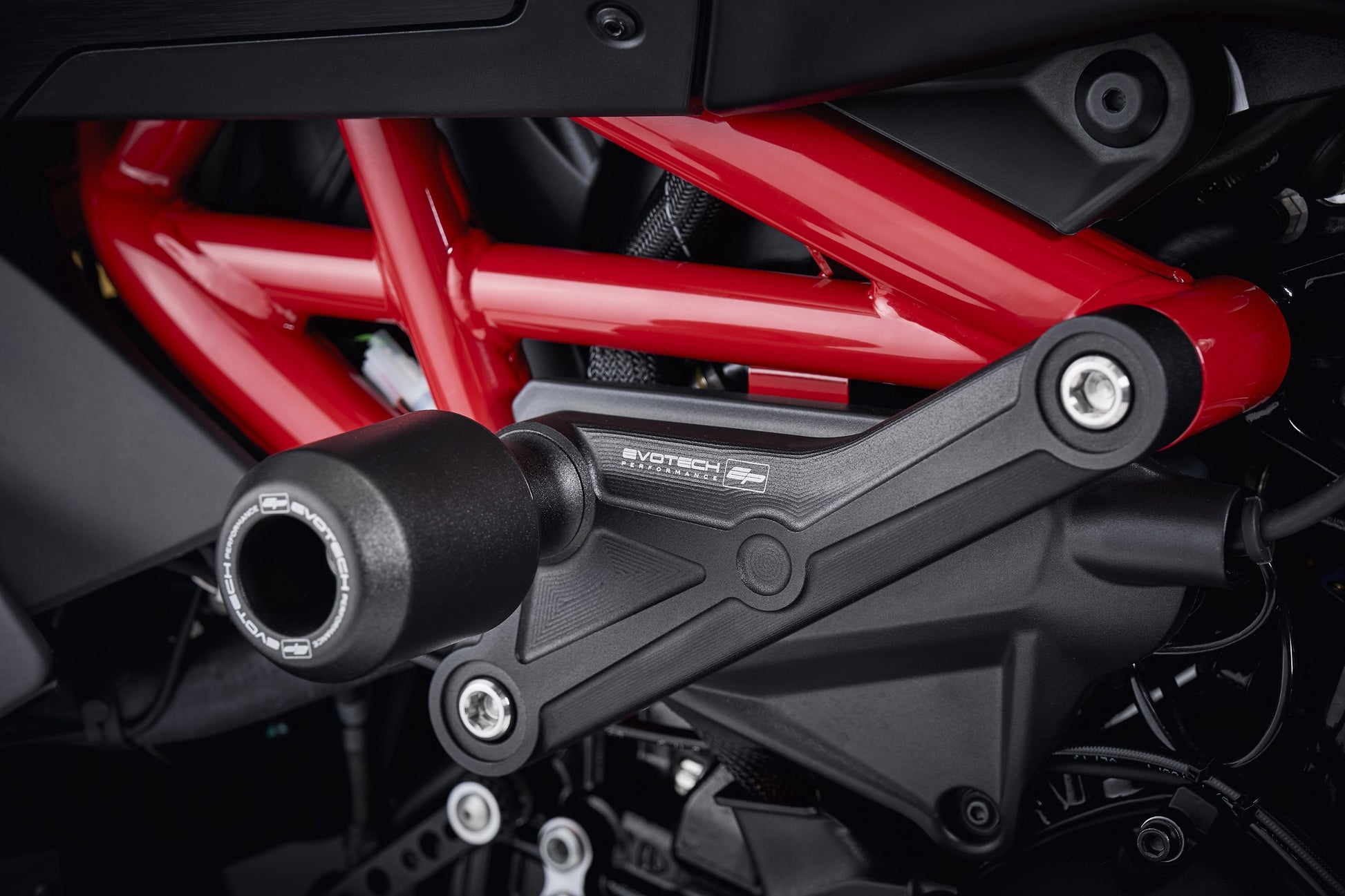 Evotech Ducati Diavel 1260 S Frame Valblokken set (2019 - 2022) (Black)