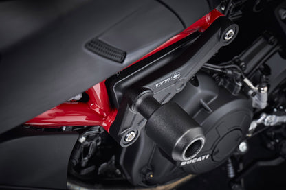 Evotech Ducati XDiavel Frame Valblokken set (2016 - 2021) (Black)