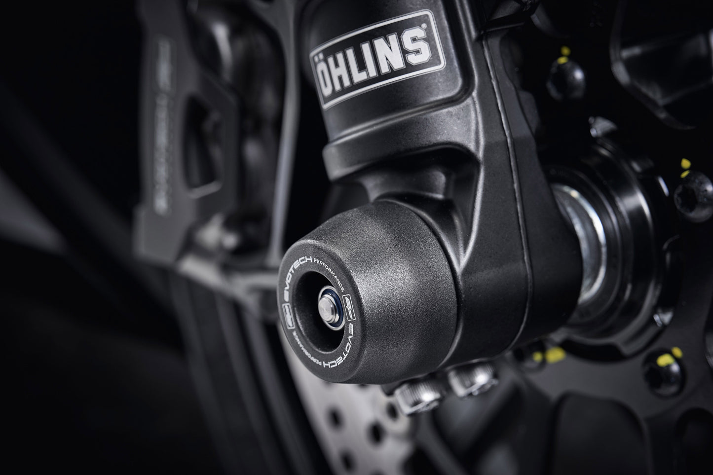Evotech Voorvork en Achterbrug Beschermer Set - Ducati Streetfighter V4 S (2020+)