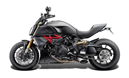 Achterbrug Beschermer Set Evotech Performance - Ducati Diavel 1260 S (2019 - 2022)