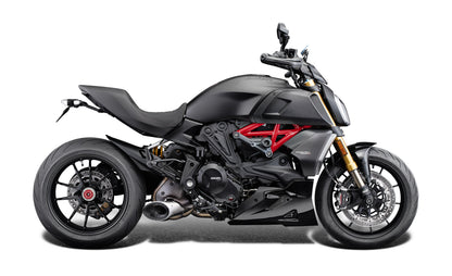 Evotech Voorvork Beschermer Set - Ducati Diavel 1260 (2019 - 2022)