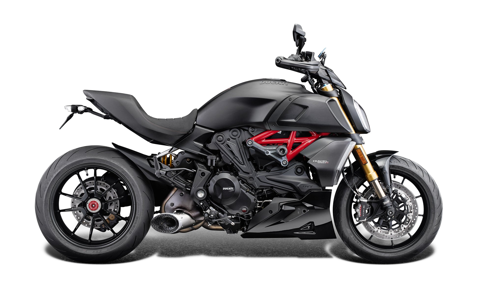 Achterbrug Beschermer Set Evotech Performance - Ducati Diavel 1260 S (2019 - 2022)