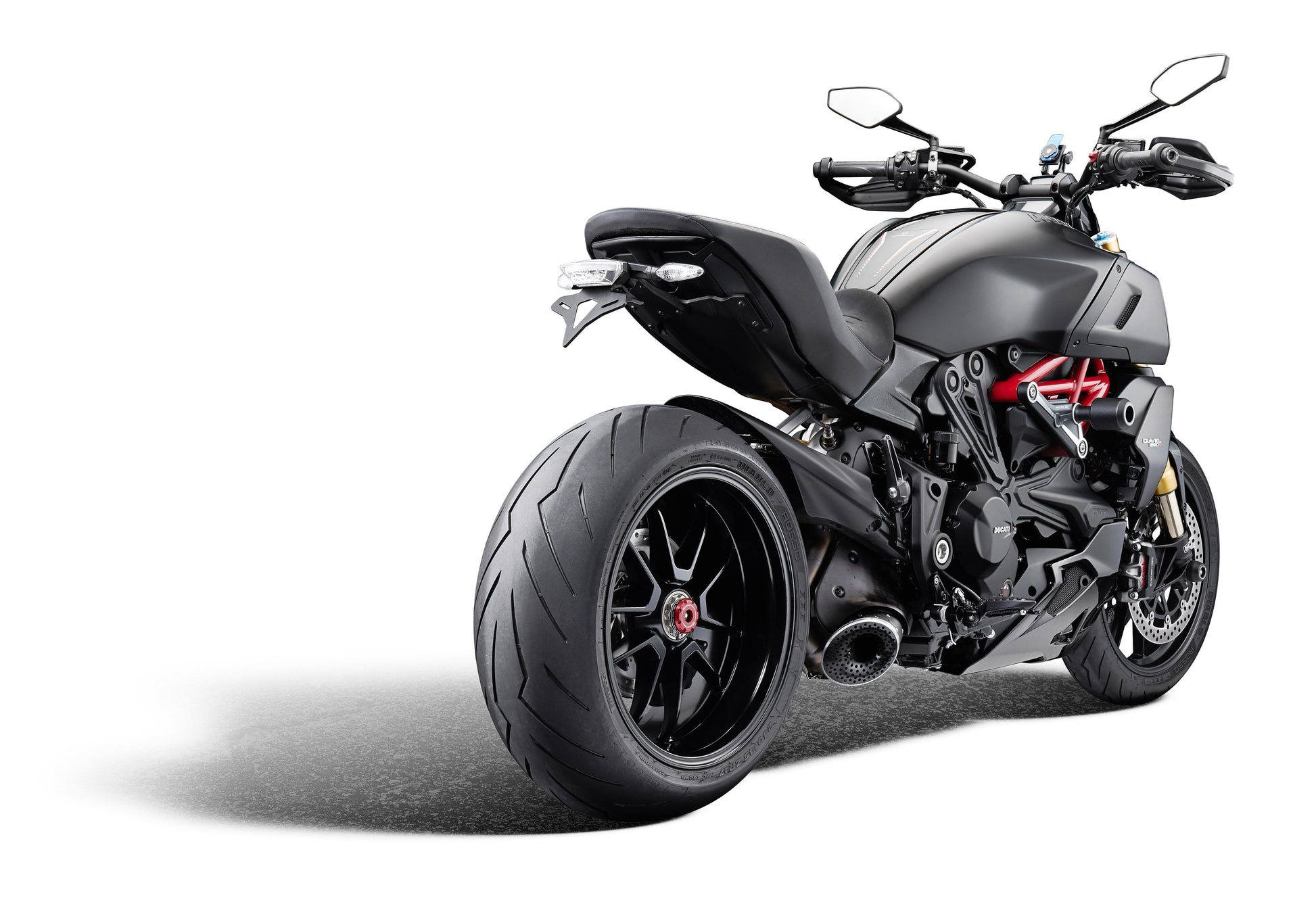 Achterbrug Beschermer Set Evotech Performance - Ducati Diavel 1260 Lamborghini (2021)