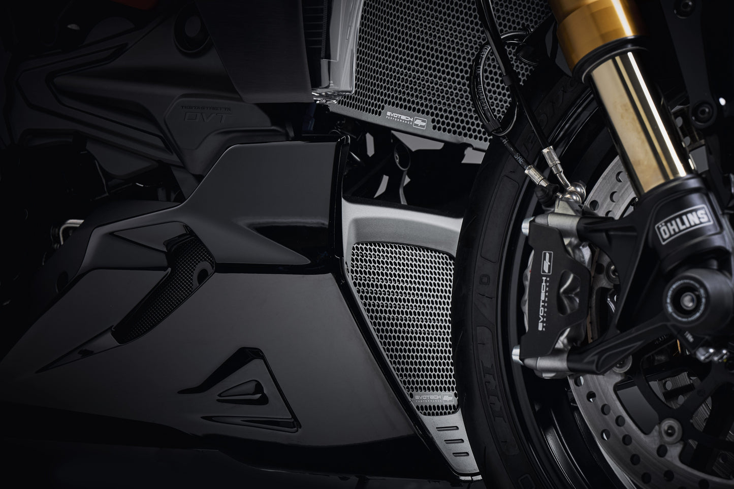 Evotech Ducati Diavel 1260 Oliekoeler Beschermer (2019+)