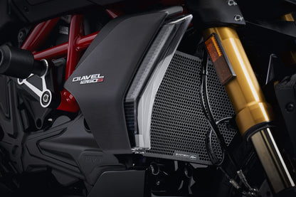Evotech Ducati Diavel 1260 Radiatorcover (2019 - 2022)