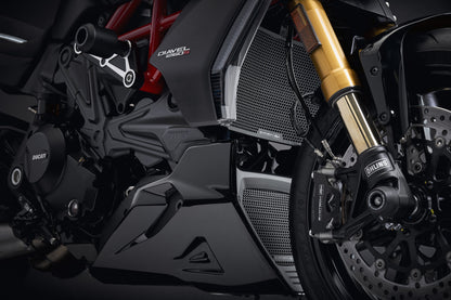 Evotech Ducati Diavel 1260 S Radiator en Oliekoeler Covers Set (2019 - 2022)