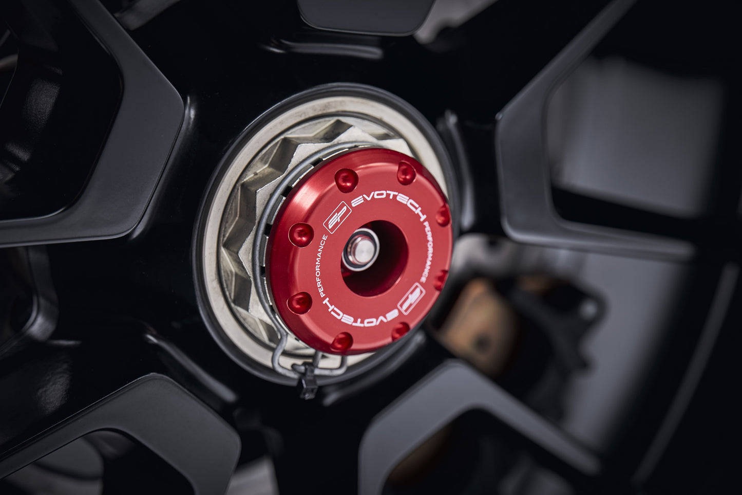 Achterbrug Beschermer Set Evotech Performance - Ducati Diavel (2011-2018)