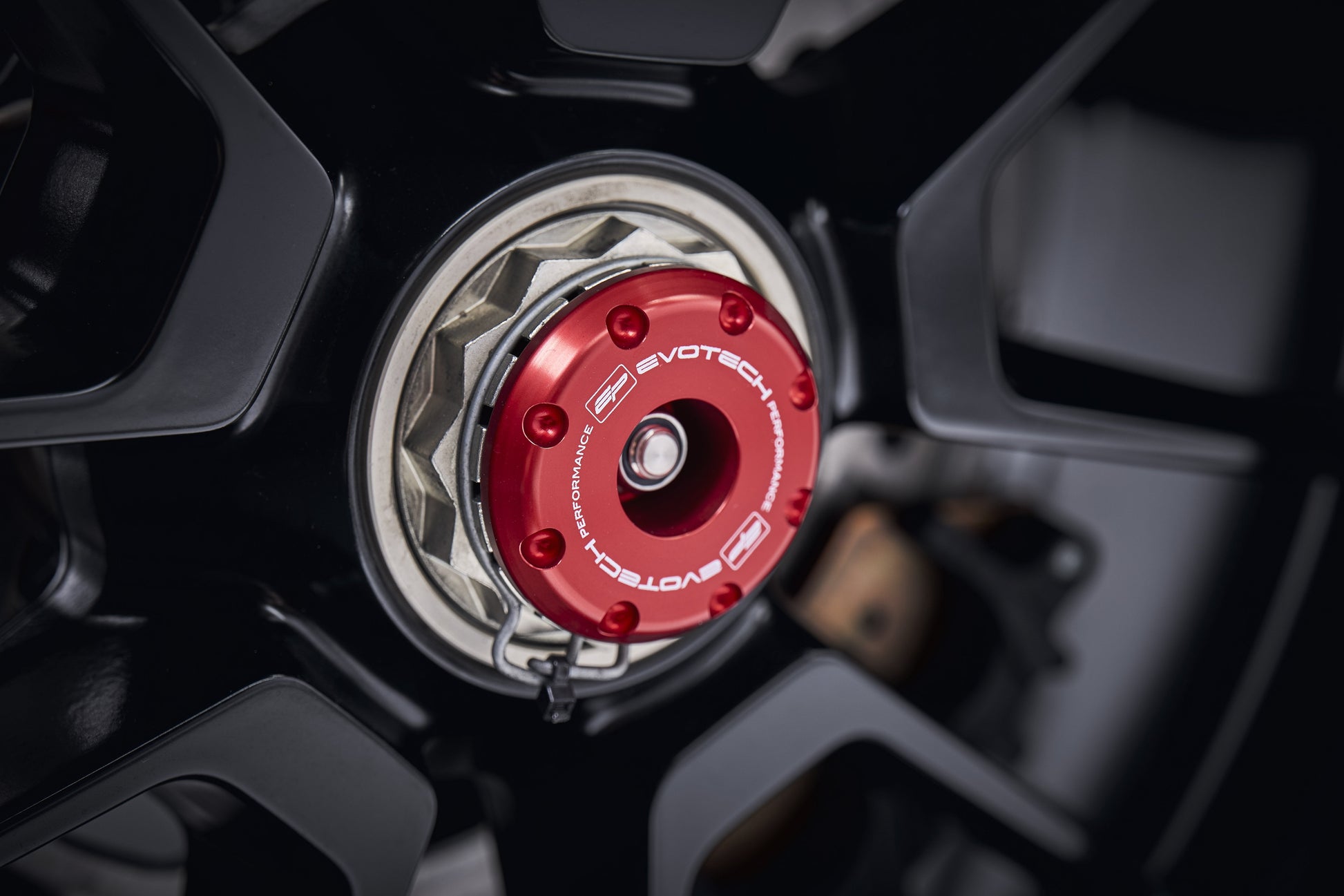 Achterbrug Beschermer Set Evotech Performance - Ducati Diavel 1260 Lamborghini (2021)