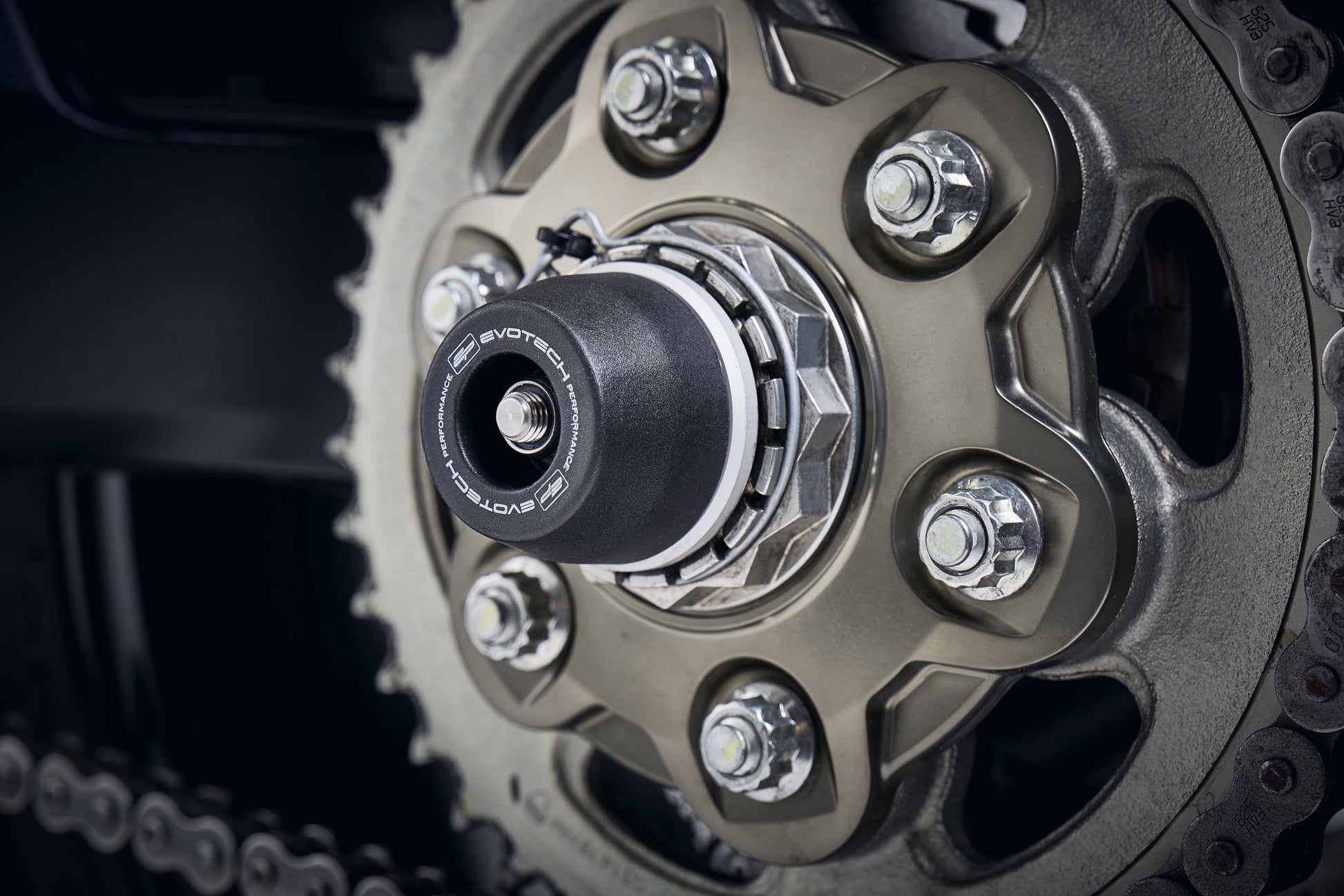 Achterbrug Beschermer Set Evotech Performance - Ducati Diavel 1260 (2019 - 2022)