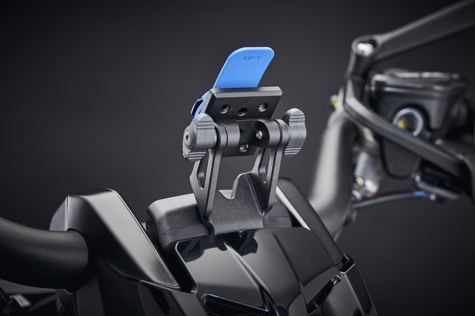 Navigatiesteun Evotech Performance voor Quad Lock - Ducati Diavel 1260 Lamborghini (2021)