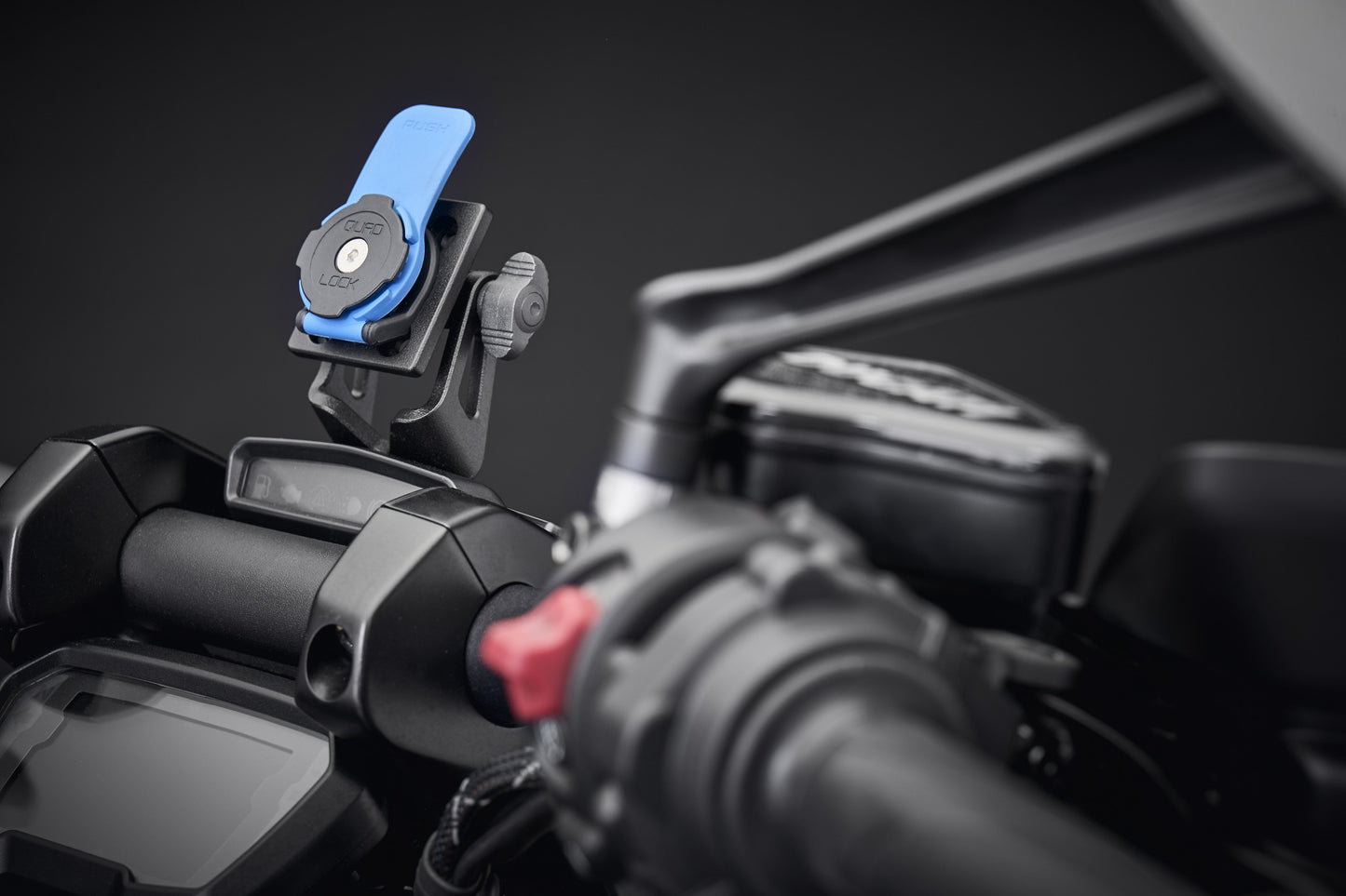 Navigatiesteun Evotech Performance voor Quad Lock - Ducati Diavel 1260 S (2019 - 2022)