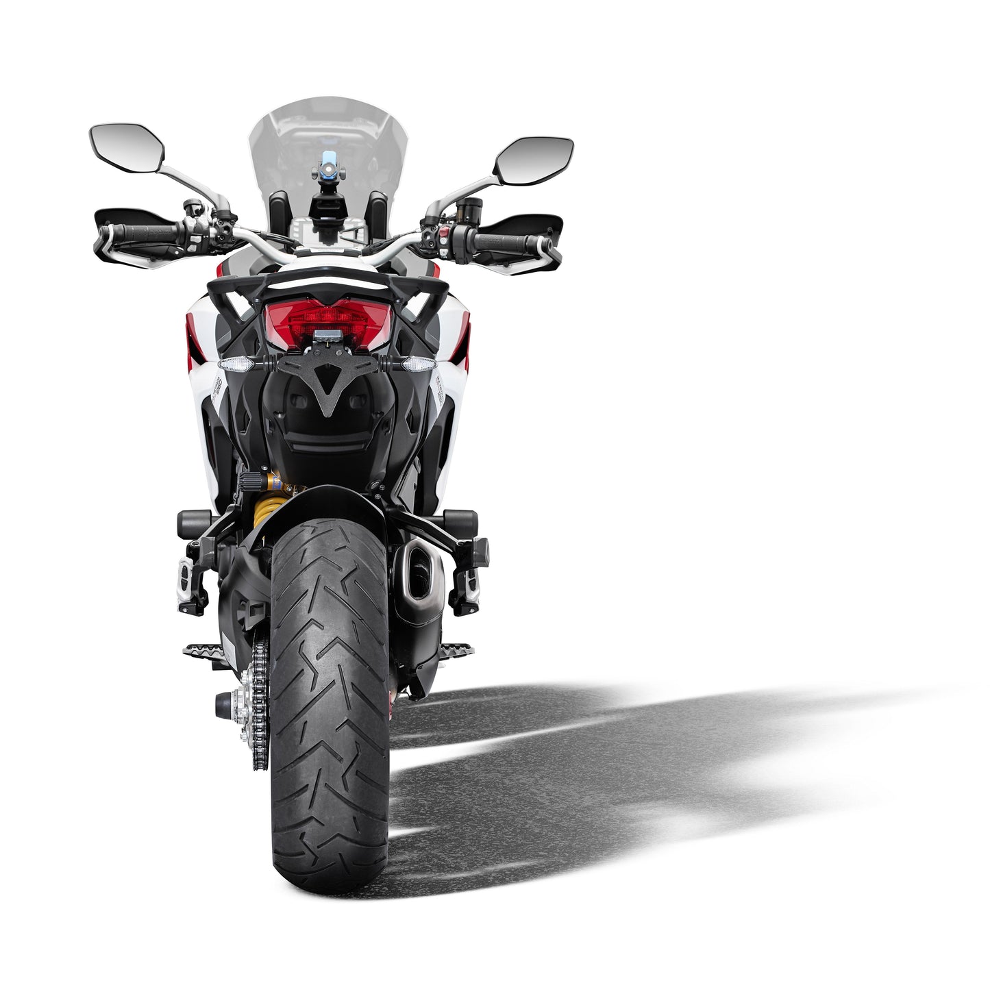 Evotech Ducati Multistrada 1260 S Grand Tour Kentekenplaathouder 2020