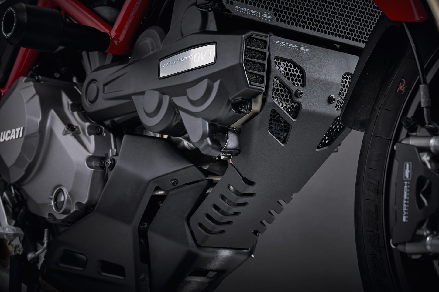 Evotech Ducati Multistrada 1260 S Grand Tour Motorblok Beschermer 2020