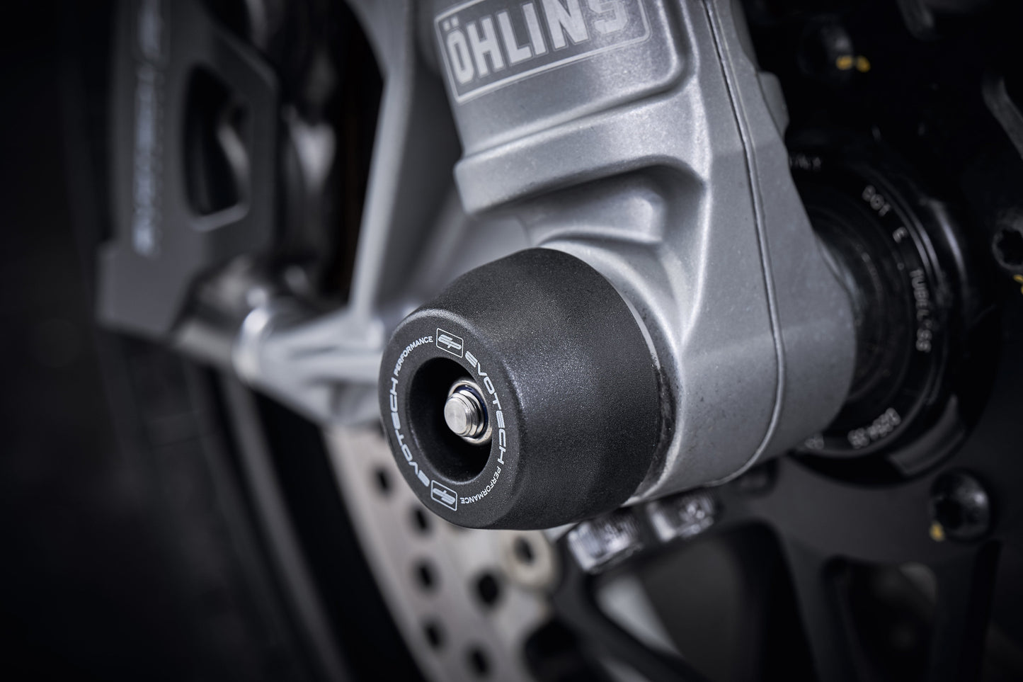 Evotech Voorvork en Achterbrug Beschermer Set -  Ducati SuperSport 950 (2021+)