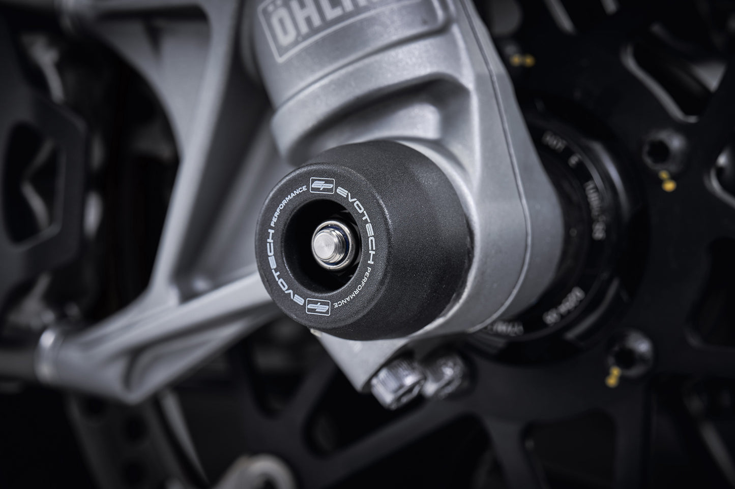 Evotech Voorvork en Achterbrug Beschermer Set - Ducati Multistrada 1200 Enduro Pro (2019)