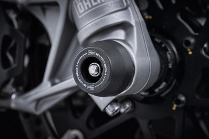 Evotech Voorvork en Achterbrug Beschermer Set - Ducati Multistrada 1200 S Pikes Peak (2012-2014)