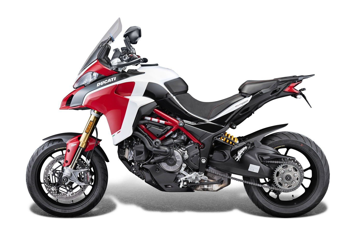 Evotech Ducati Multistrada 1260 S Grand Tour Valblokken set 2020