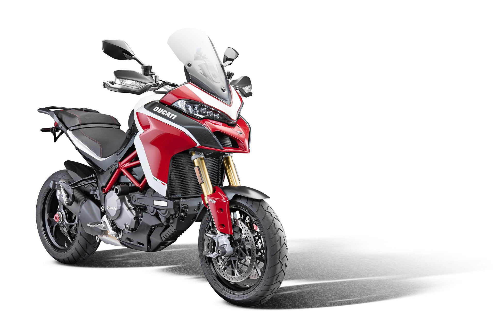 Evotech Ducati Multistrada 1260 Enduro Radiator en Oliekoeler Beschermer Set (2019 - 2021)