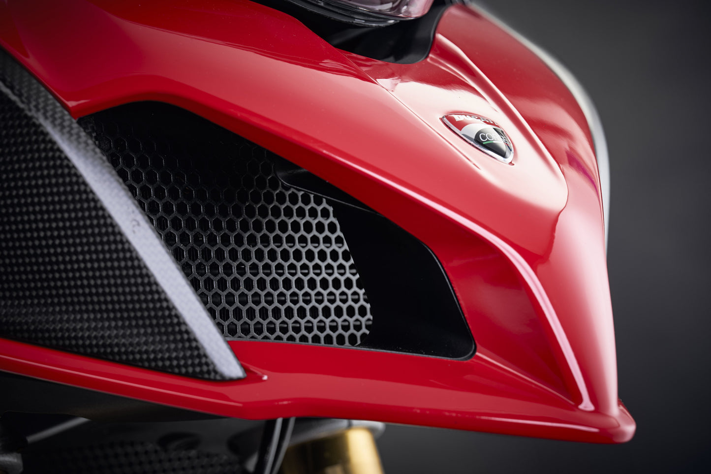 Evotech Ducati Multistrada 1200 Enduro Pro Radiator en Oliekoeler Beschermer Set 2017 - 2018